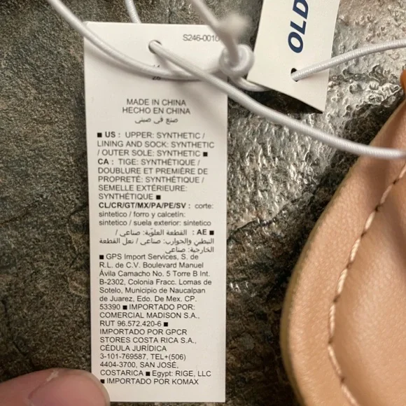 !NWT! Old Navy women’s faux leather sandals size 11 - Picture 5 of 8